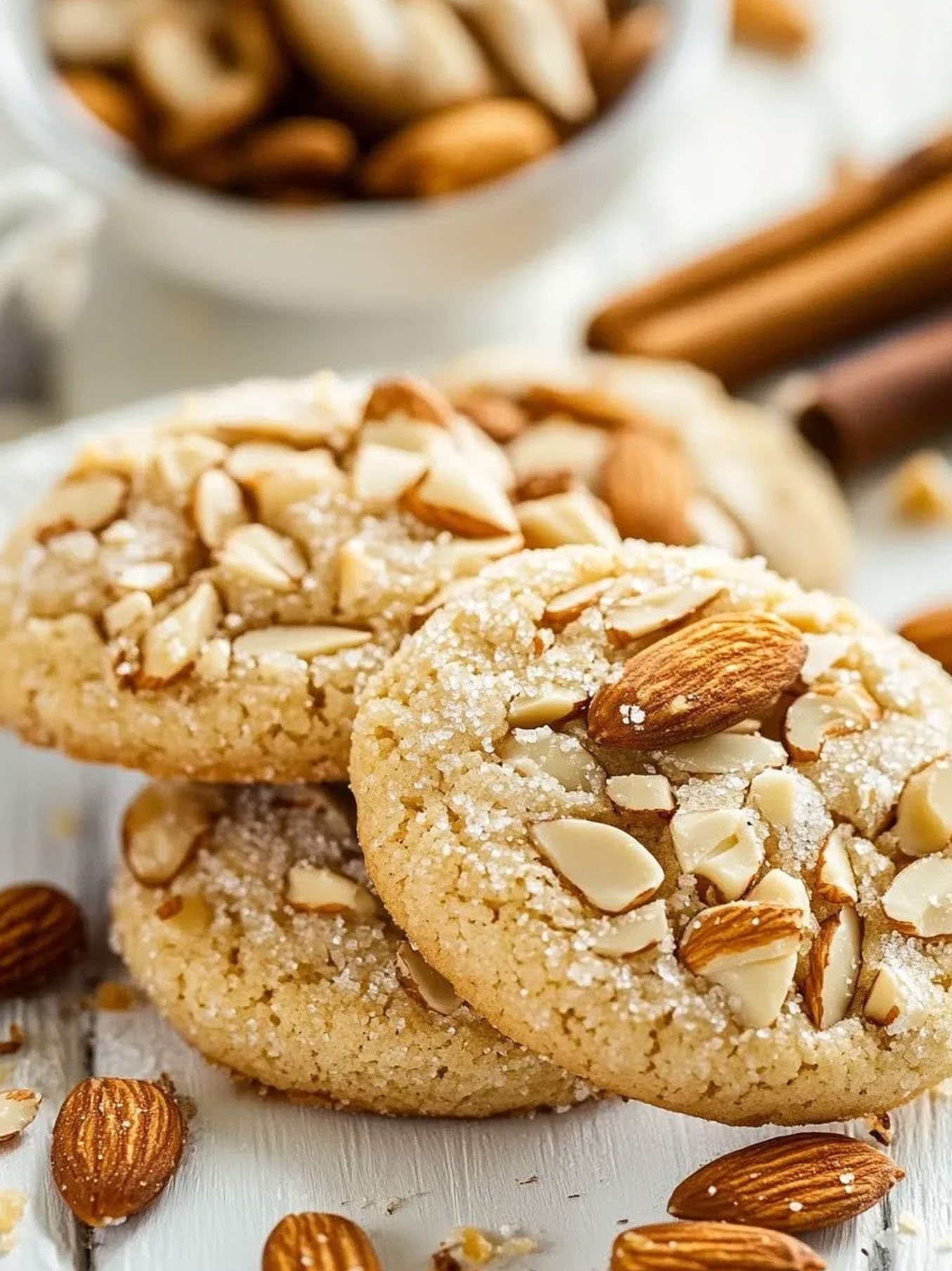   ALMOND COOKIES
